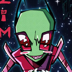 zim from invader zim zim from invader zim