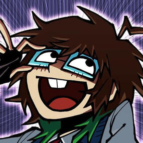 drawing of me with an epic face